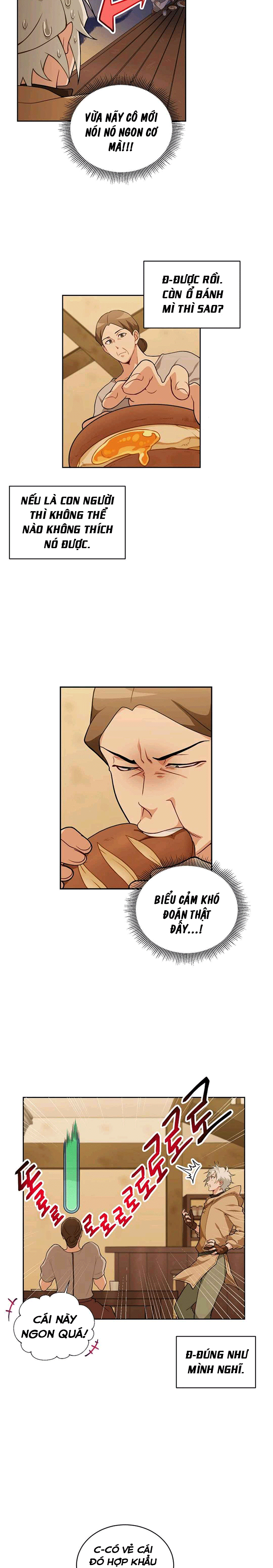 Đọc truyện [M2 Comic] Xin mời dùng bữa - Chap 16