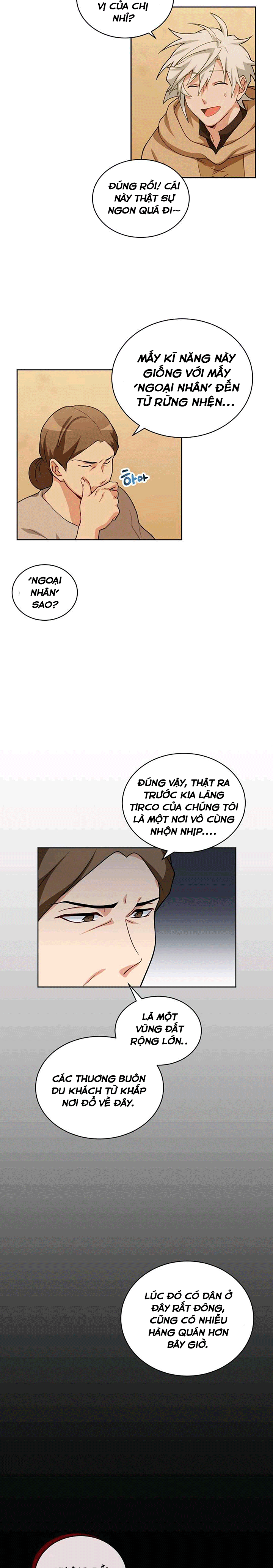 Đọc truyện [M2 Comic] Xin mời dùng bữa - Chap 16