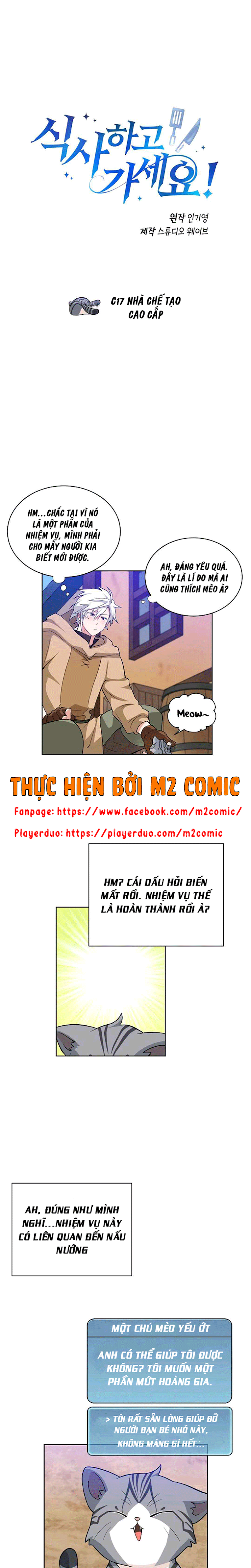 Đọc truyện [M2 Comic] Xin mời dùng bữa - Chap 17