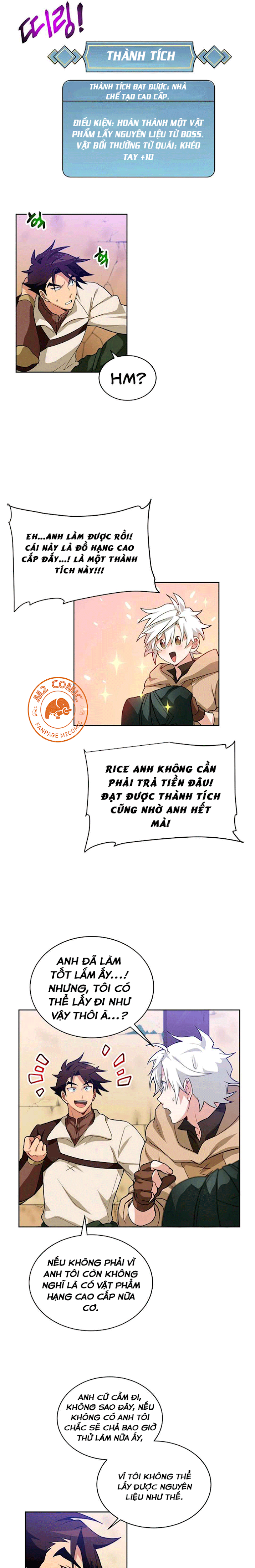 Đọc truyện [M2 Comic] Xin mời dùng bữa - Chap 17