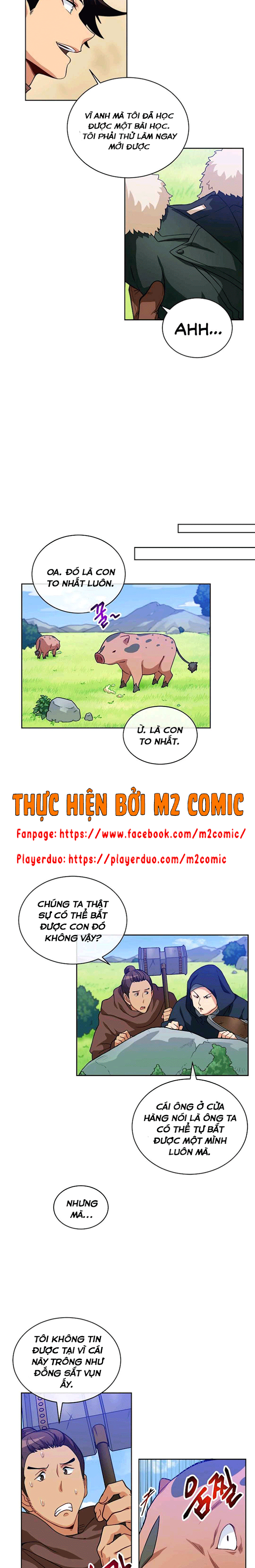 Đọc truyện [M2 Comic] Xin mời dùng bữa - Chap 17