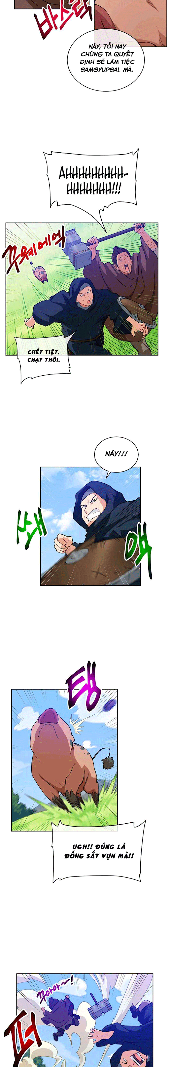 Đọc truyện [M2 Comic] Xin mời dùng bữa - Chap 17