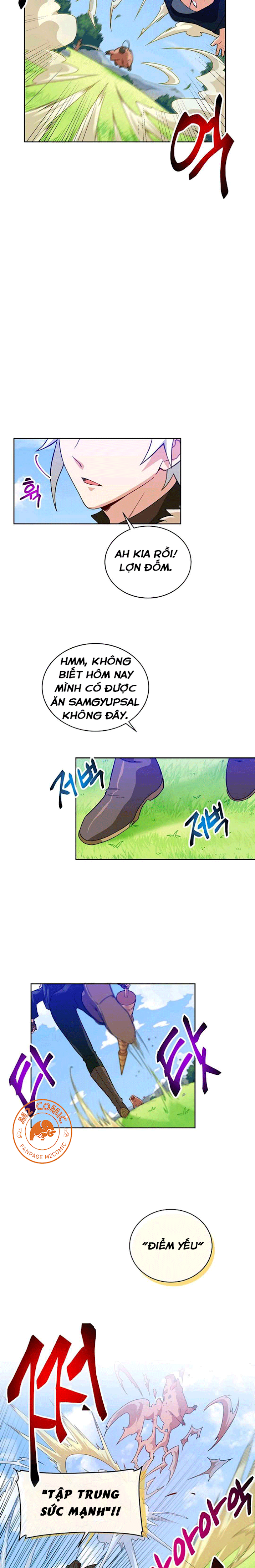 Đọc truyện [M2 Comic] Xin mời dùng bữa - Chap 17