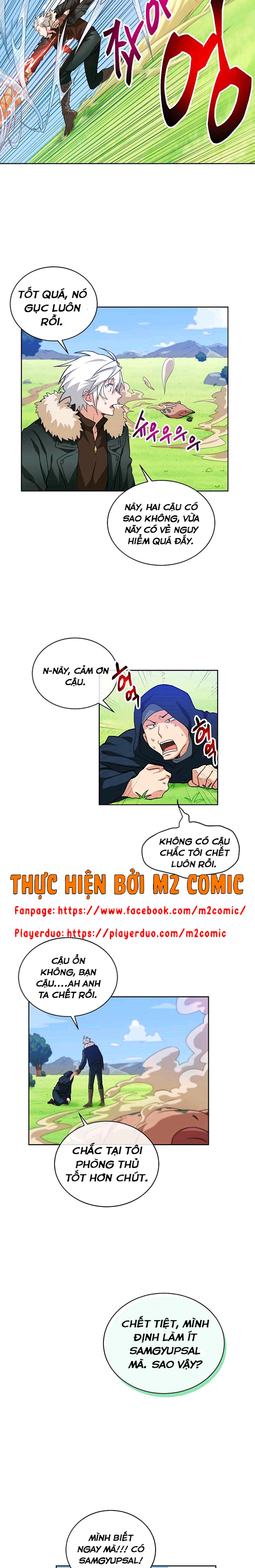 Đọc truyện [M2 Comic] Xin mời dùng bữa - Chap 17