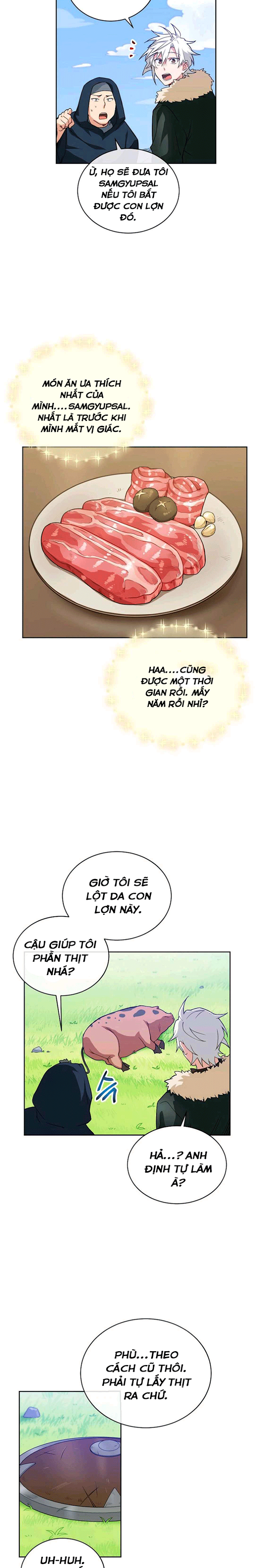 Đọc truyện [M2 Comic] Xin mời dùng bữa - Chap 17