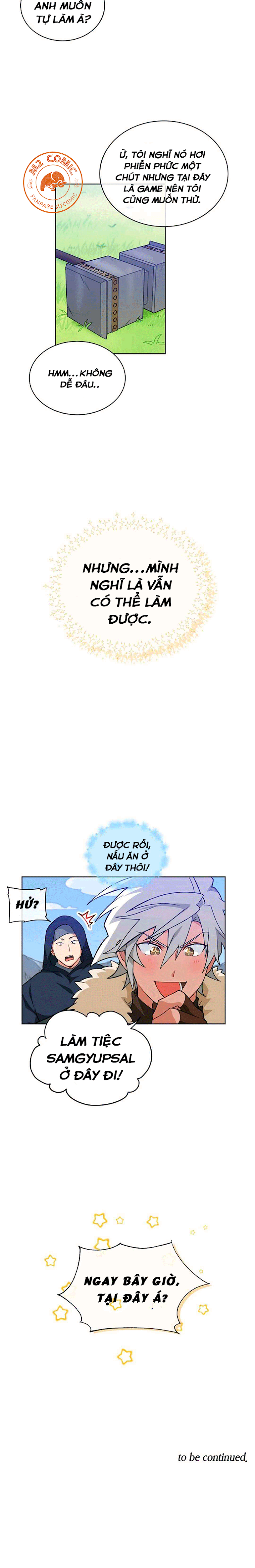 Đọc truyện [M2 Comic] Xin mời dùng bữa - Chap 17