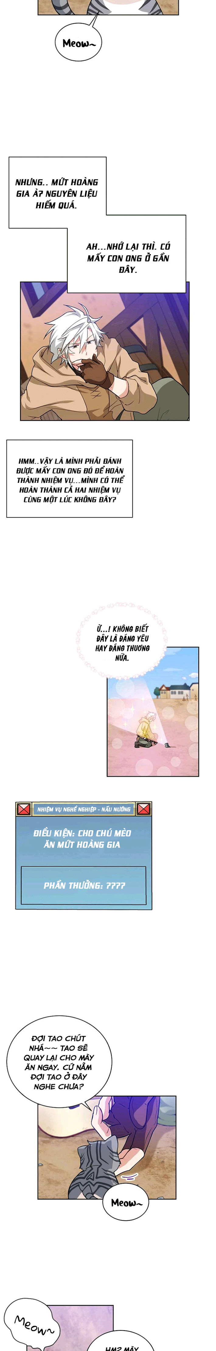 Đọc truyện [M2 Comic] Xin mời dùng bữa - Chap 17