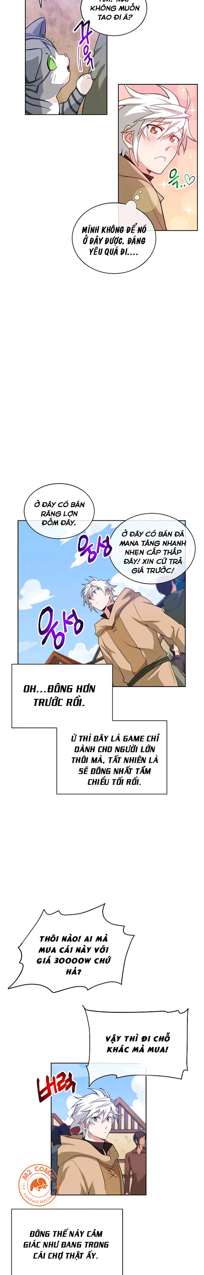 Đọc truyện [M2 Comic] Xin mời dùng bữa - Chap 17