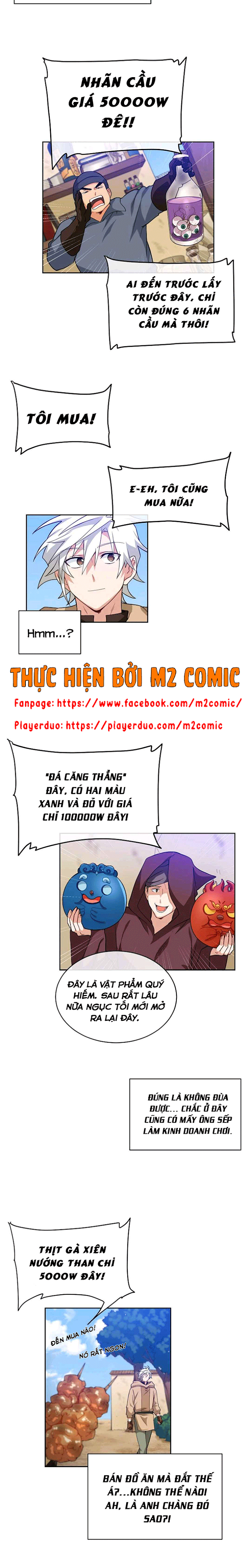 Đọc truyện [M2 Comic] Xin mời dùng bữa - Chap 17