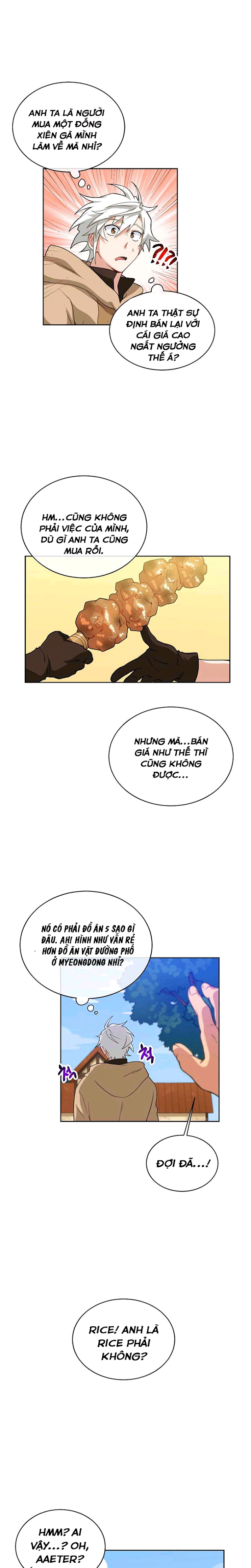 Đọc truyện [M2 Comic] Xin mời dùng bữa - Chap 17