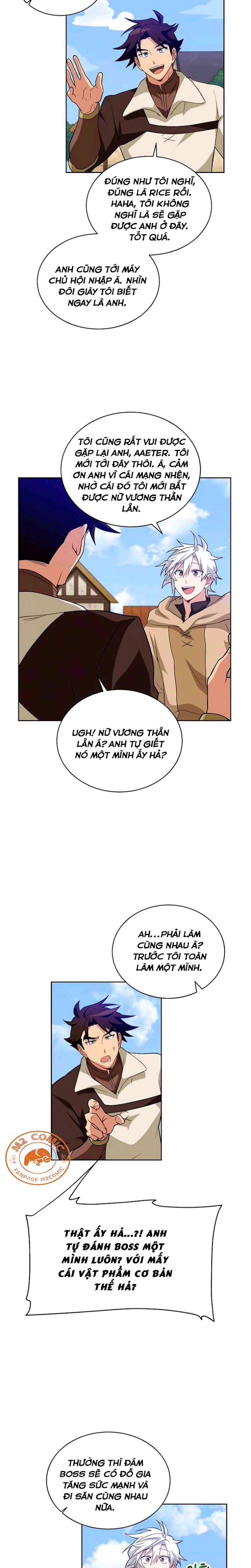 Đọc truyện [M2 Comic] Xin mời dùng bữa - Chap 17