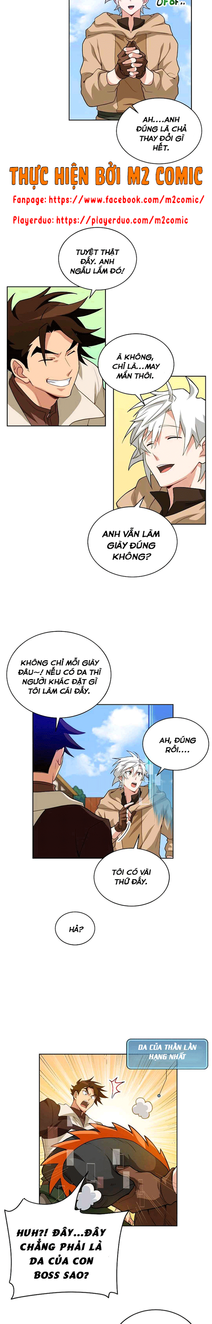 Đọc truyện [M2 Comic] Xin mời dùng bữa - Chap 17