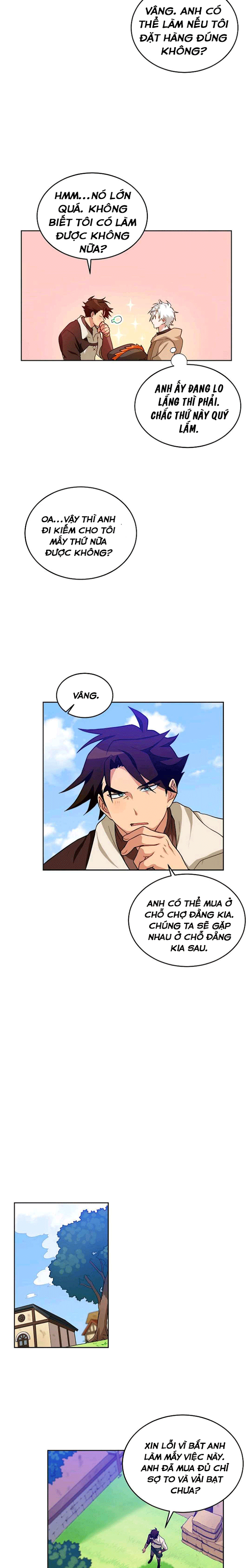 Đọc truyện [M2 Comic] Xin mời dùng bữa - Chap 17