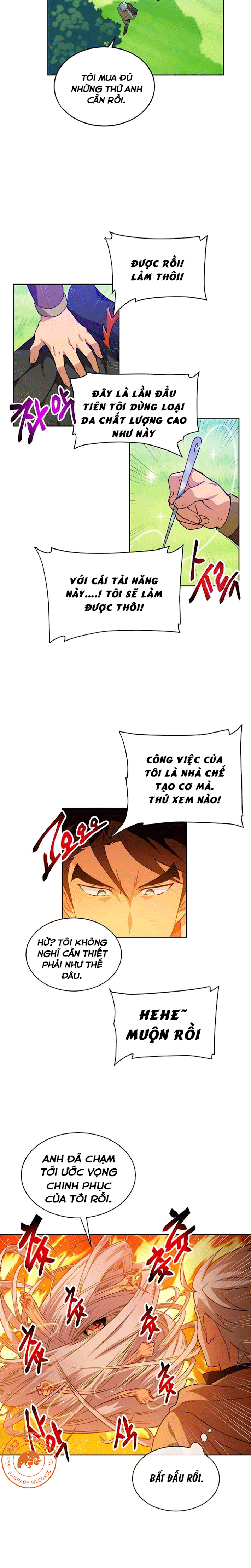 Đọc truyện [M2 Comic] Xin mời dùng bữa - Chap 17