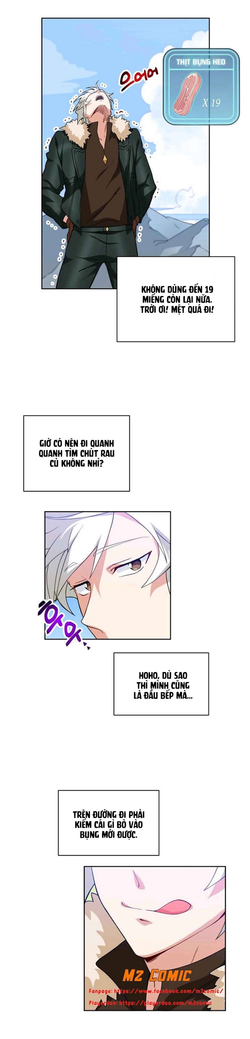 Đọc truyện [M2 Comic] Xin mời dùng bữa - Chap 19