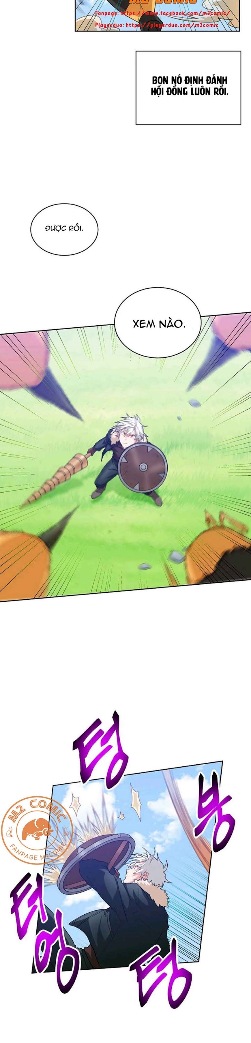 Đọc truyện [M2 Comic] Xin mời dùng bữa - Chap 19