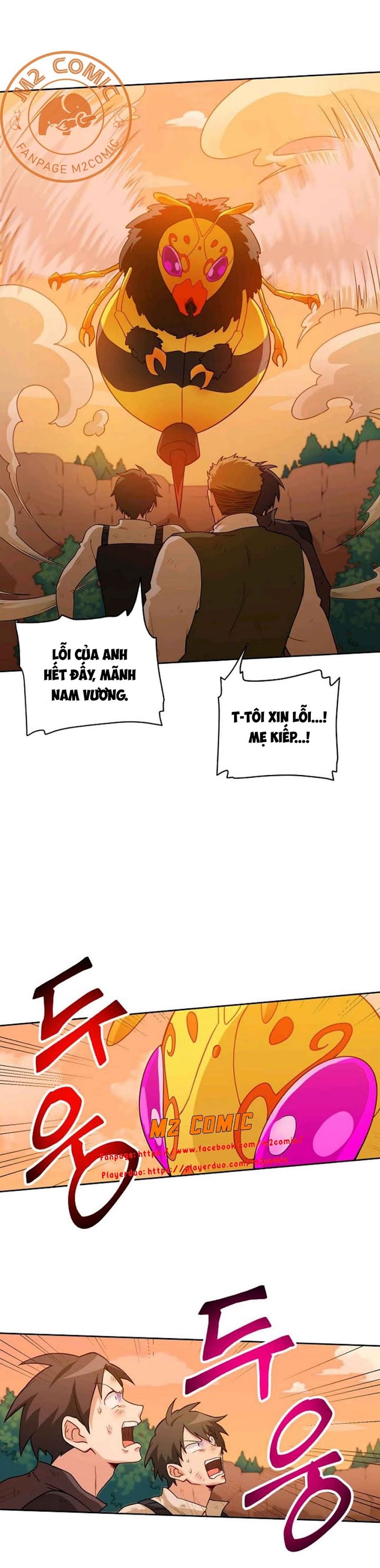 Đọc truyện [M2 Comic] Xin mời dùng bữa - Chap 19