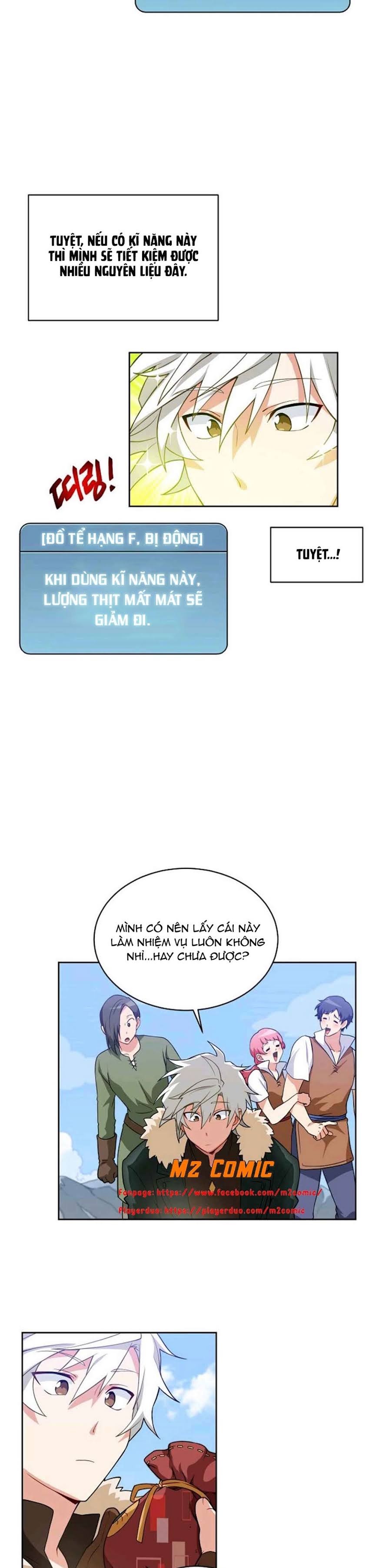 Đọc truyện [M2 Comic] Xin mời dùng bữa - Chap 19