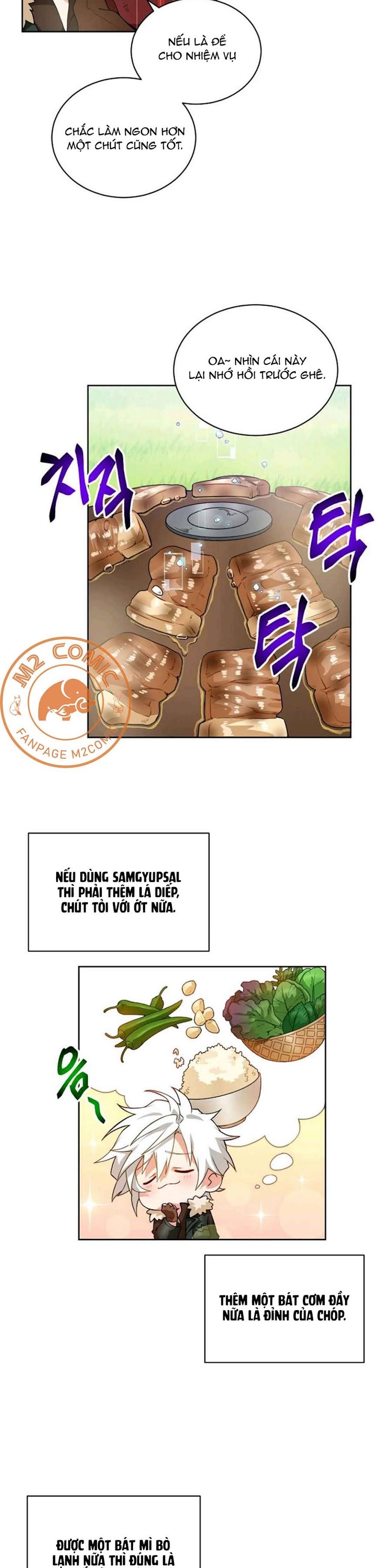 Đọc truyện [M2 Comic] Xin mời dùng bữa - Chap 19