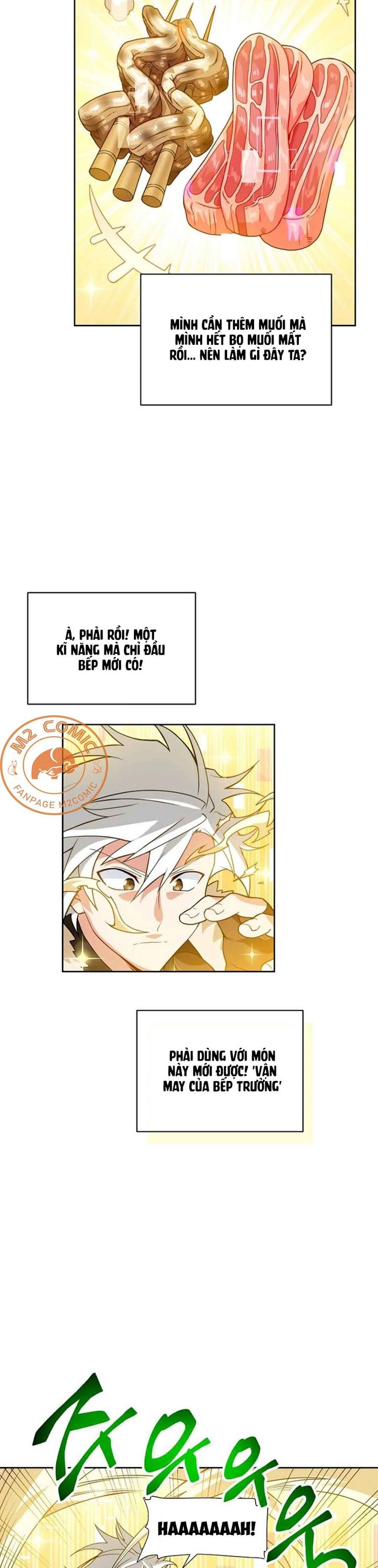 Đọc truyện [M2 Comic] Xin mời dùng bữa - Chap 19