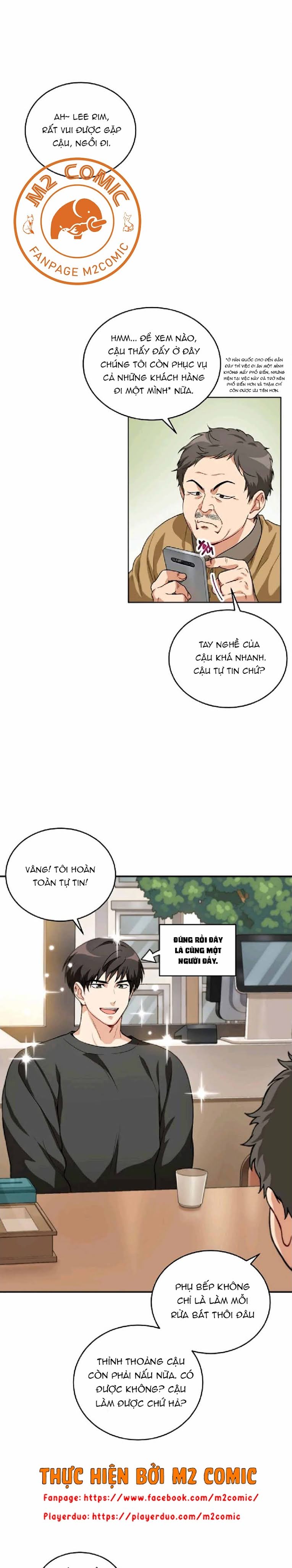 Đọc truyện [M2 Comic] Xin mời dùng bữa - Chap 2