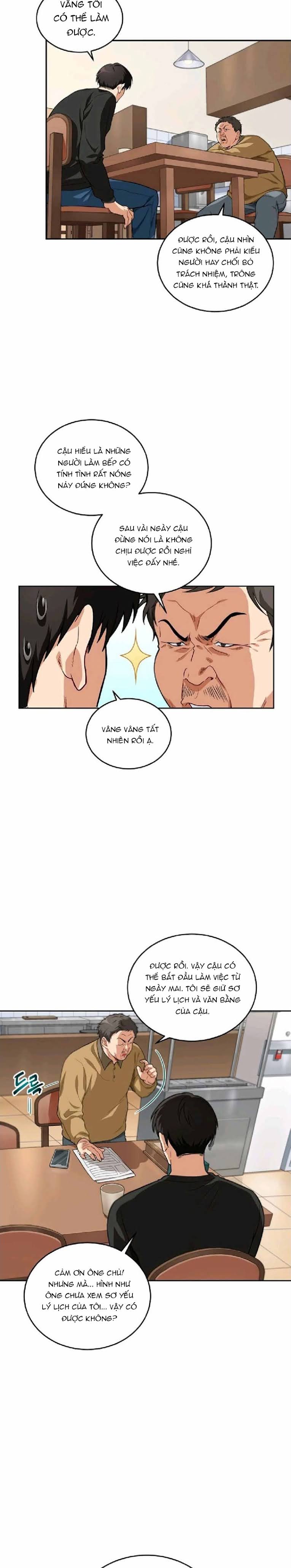 Đọc truyện [M2 Comic] Xin mời dùng bữa - Chap 2