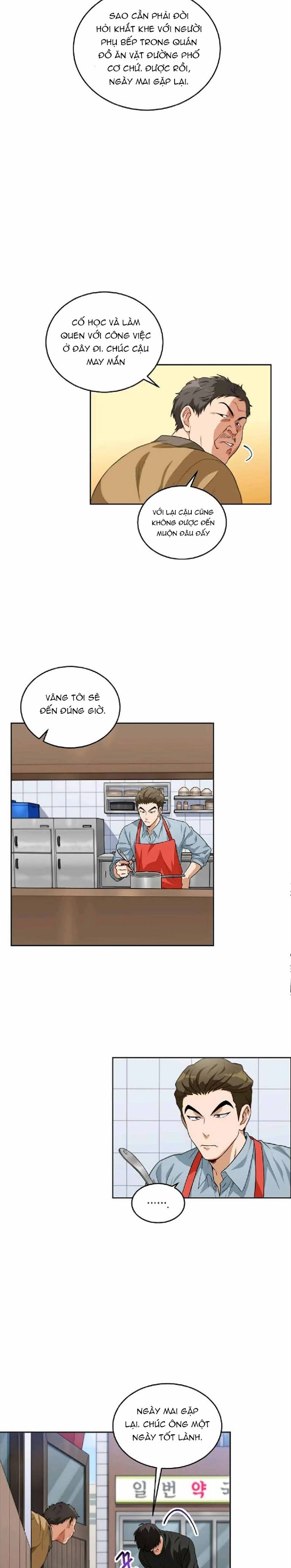 Đọc truyện [M2 Comic] Xin mời dùng bữa - Chap 2