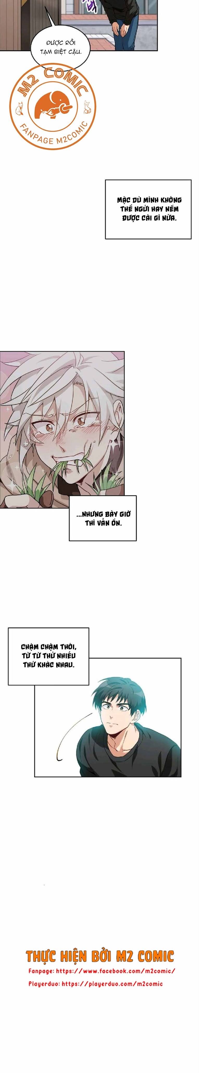 Đọc truyện [M2 Comic] Xin mời dùng bữa - Chap 2