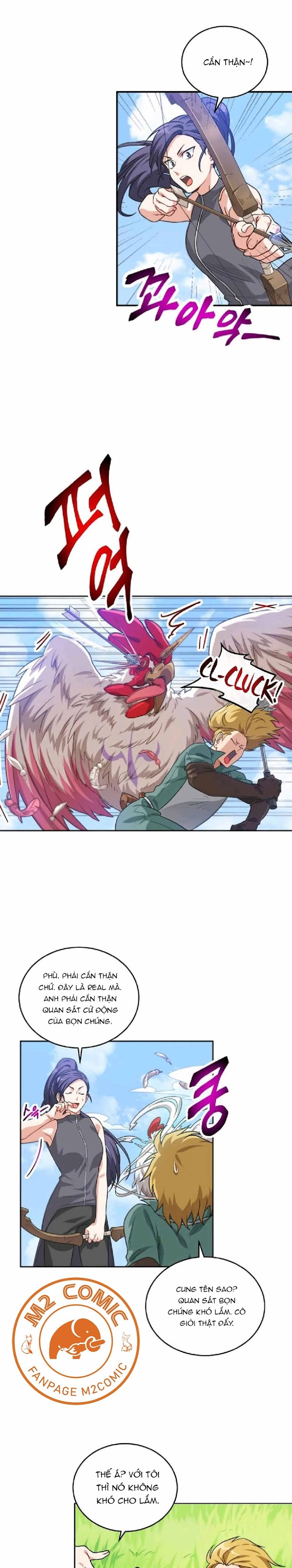 Đọc truyện [M2 Comic] Xin mời dùng bữa - Chap 2