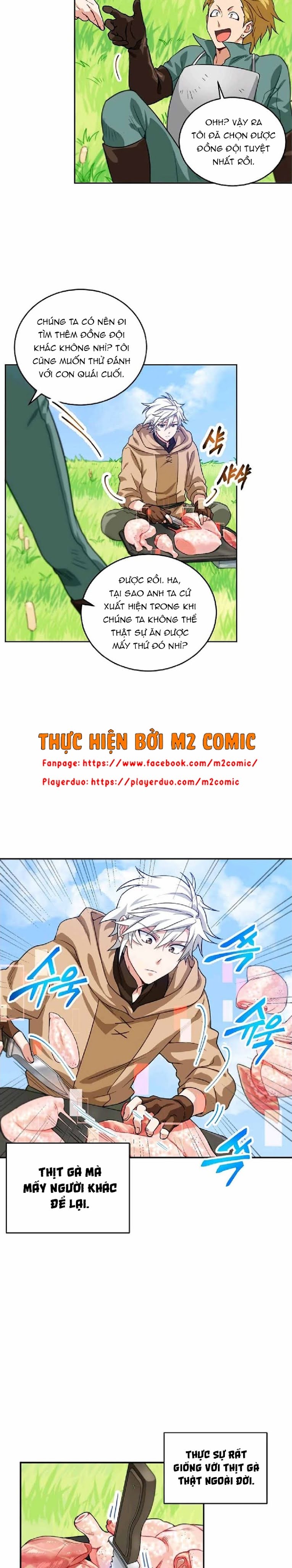 Đọc truyện [M2 Comic] Xin mời dùng bữa - Chap 2