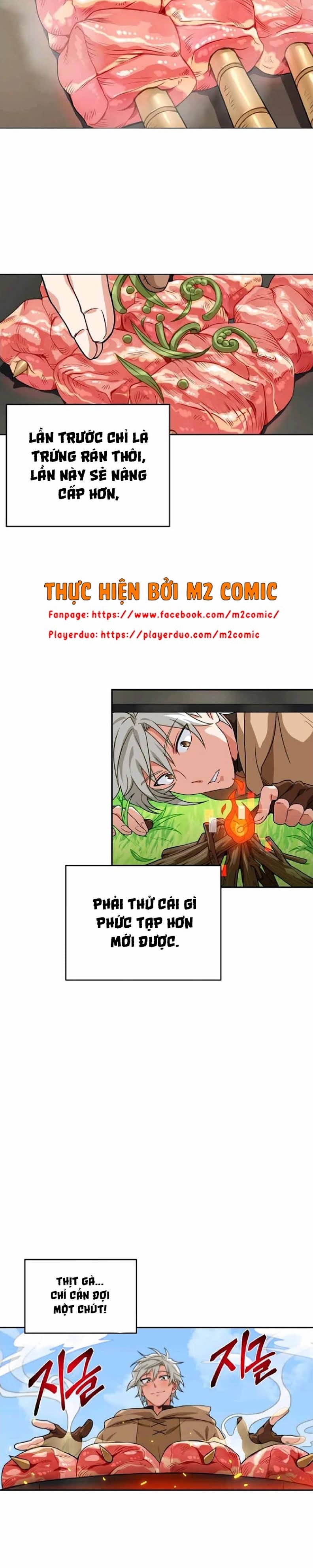 Đọc truyện [M2 Comic] Xin mời dùng bữa - Chap 2