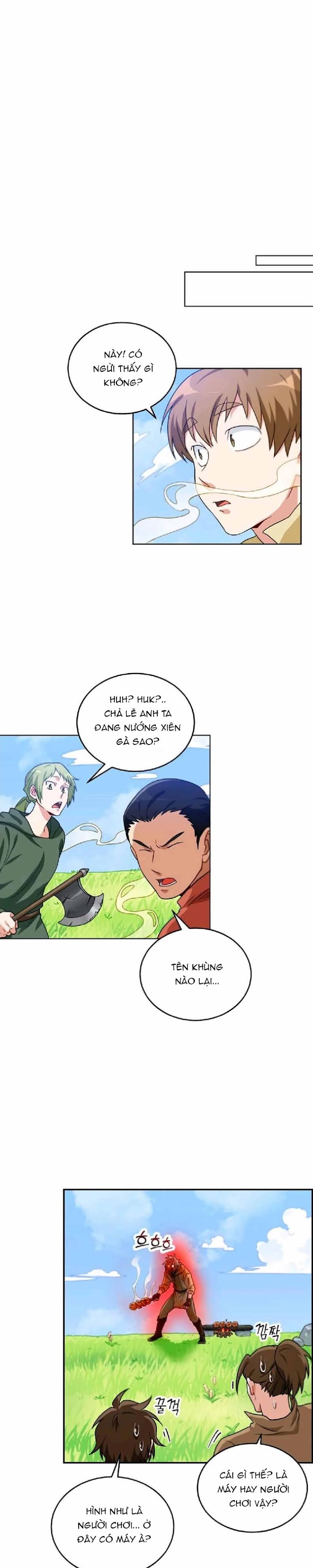 Đọc truyện [M2 Comic] Xin mời dùng bữa - Chap 2