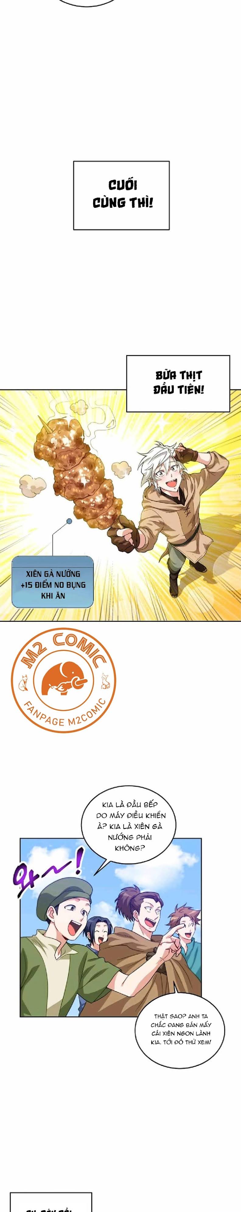 Đọc truyện [M2 Comic] Xin mời dùng bữa - Chap 2