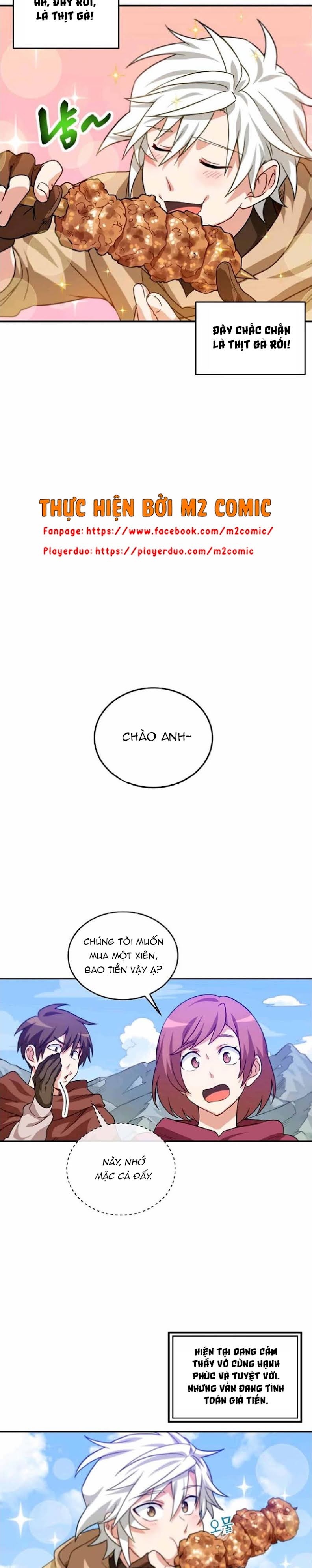 Đọc truyện [M2 Comic] Xin mời dùng bữa - Chap 2