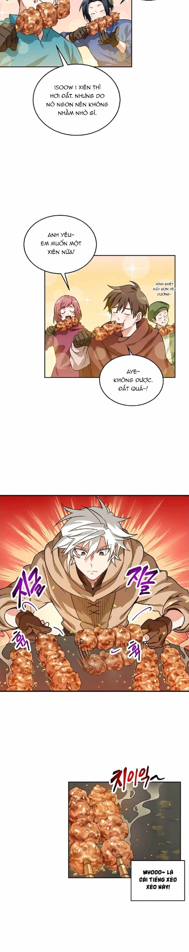 Đọc truyện [M2 Comic] Xin mời dùng bữa - Chap 2