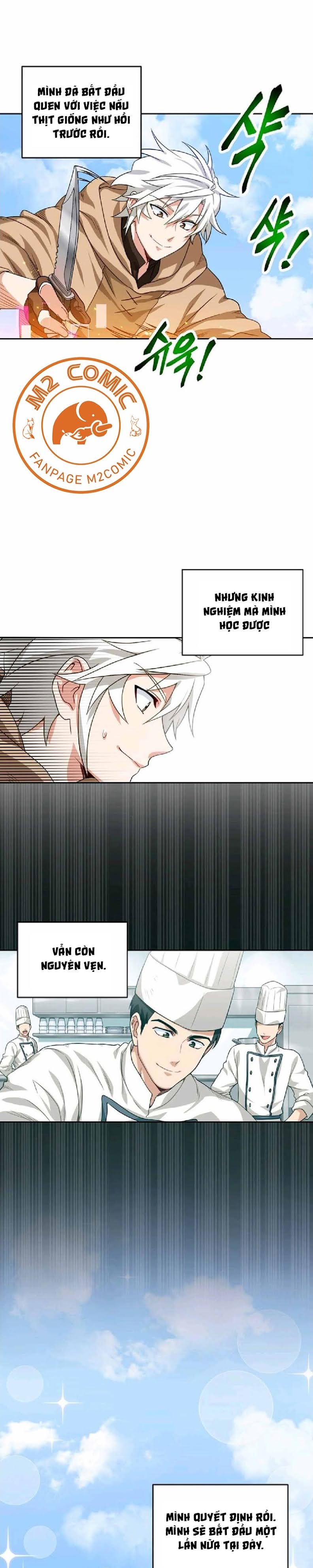 Đọc truyện [M2 Comic] Xin mời dùng bữa - Chap 2