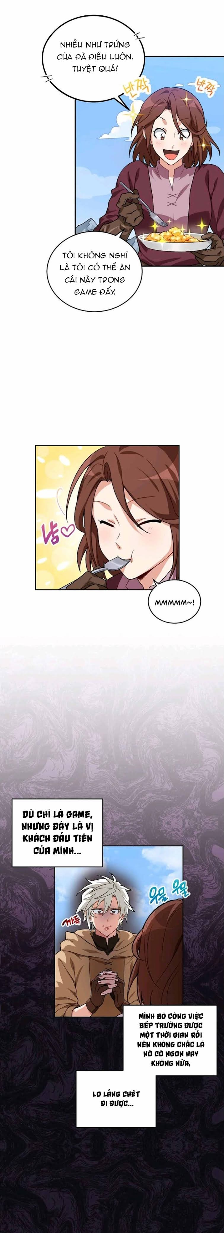 Đọc truyện [M2 Comic] Xin mời dùng bữa - Chap 2