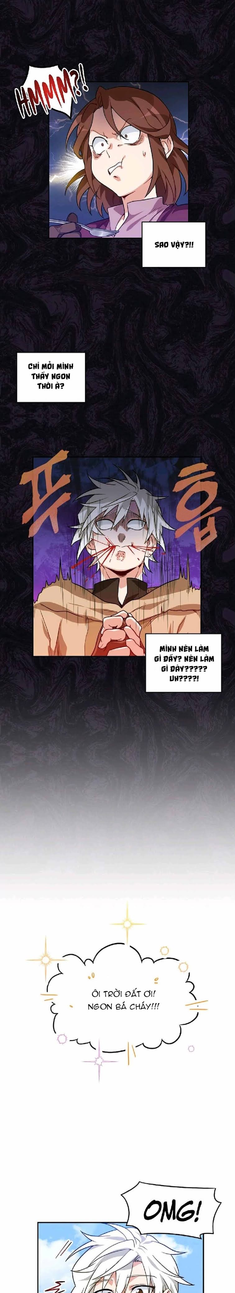 Đọc truyện [M2 Comic] Xin mời dùng bữa - Chap 2