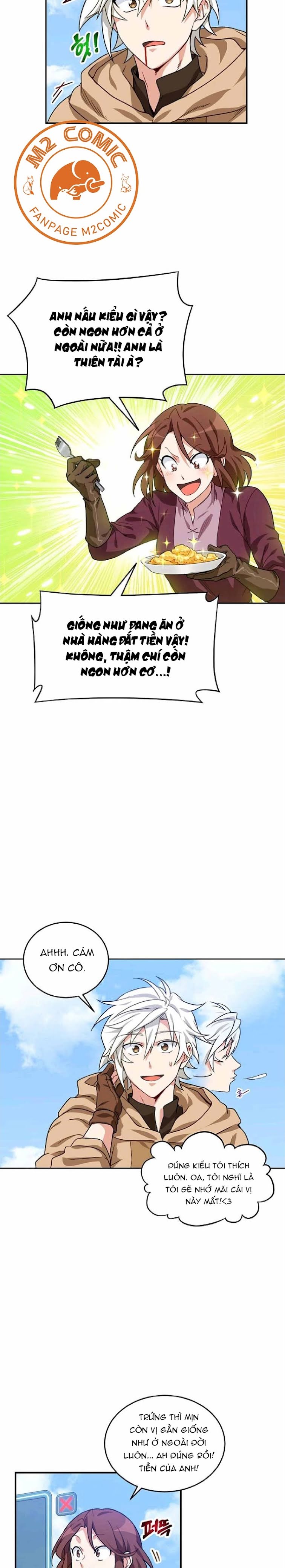 Đọc truyện [M2 Comic] Xin mời dùng bữa - Chap 2