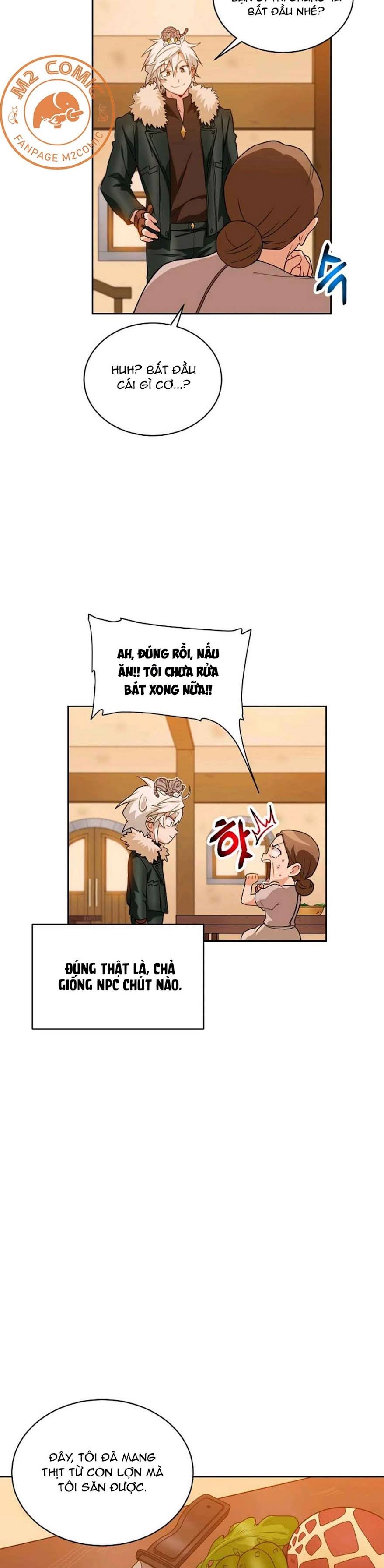 Đọc truyện [M2 Comic] Xin mời dùng bữa - Chap 21