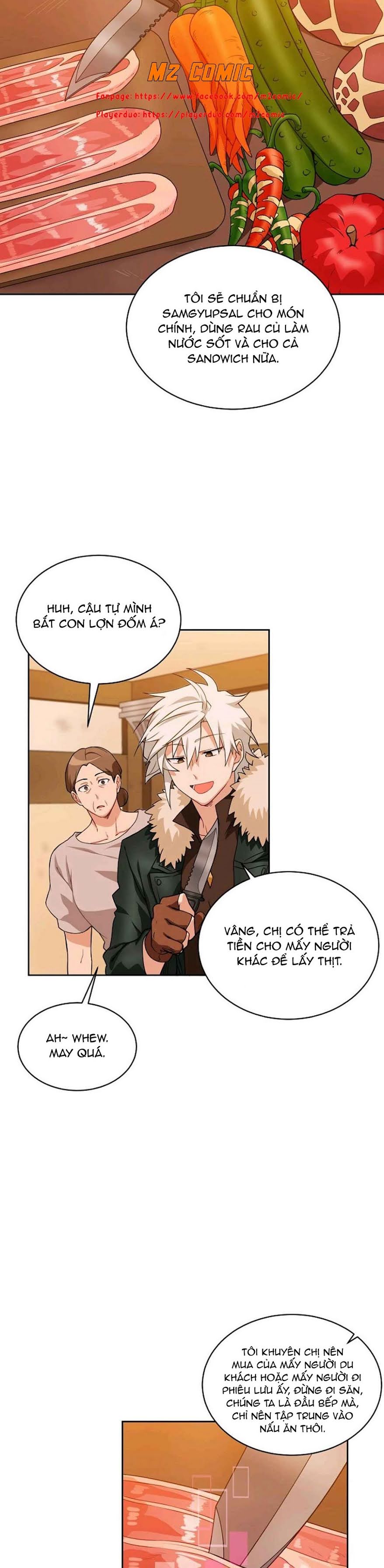 Đọc truyện [M2 Comic] Xin mời dùng bữa - Chap 21