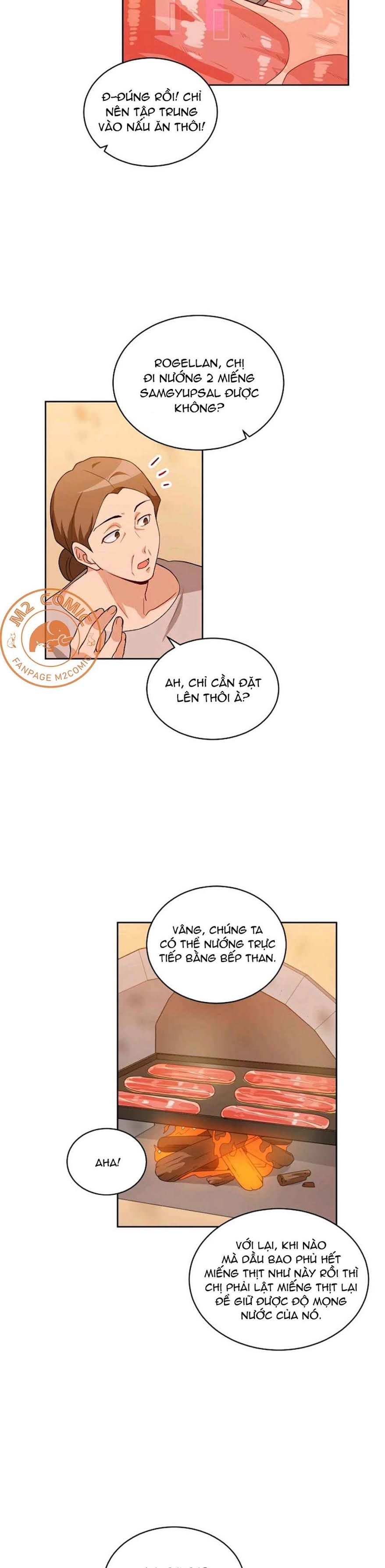 Đọc truyện [M2 Comic] Xin mời dùng bữa - Chap 21