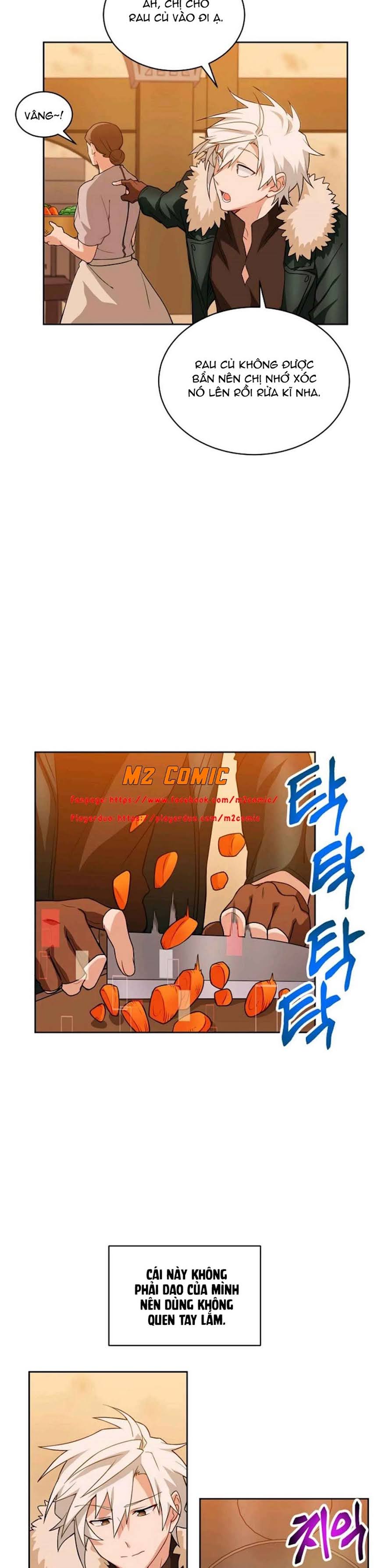 Đọc truyện [M2 Comic] Xin mời dùng bữa - Chap 21