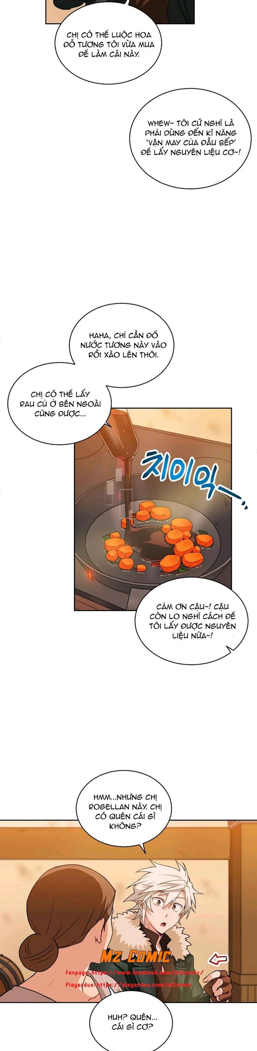 Đọc truyện [M2 Comic] Xin mời dùng bữa - Chap 21