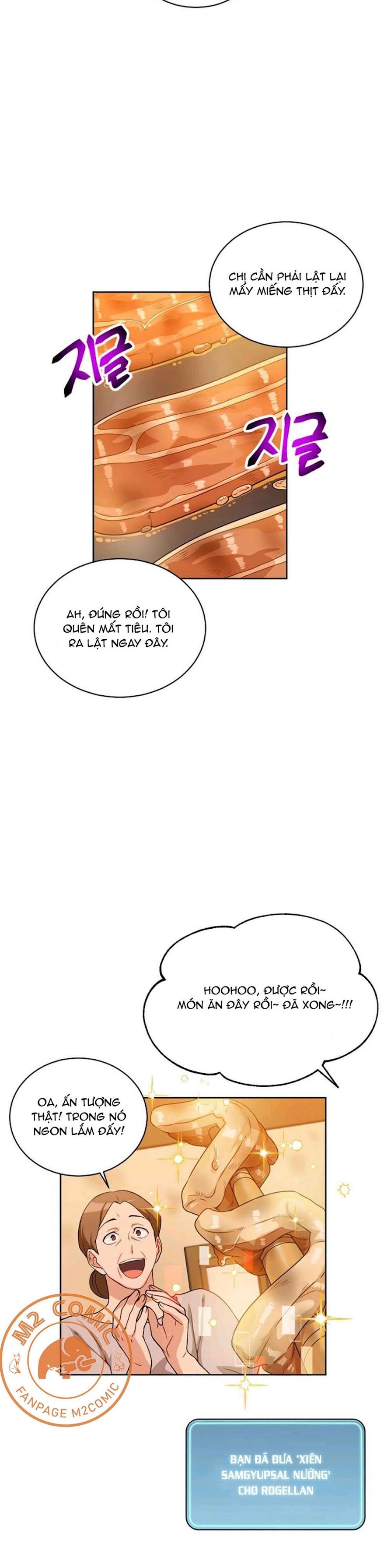 Đọc truyện [M2 Comic] Xin mời dùng bữa - Chap 21