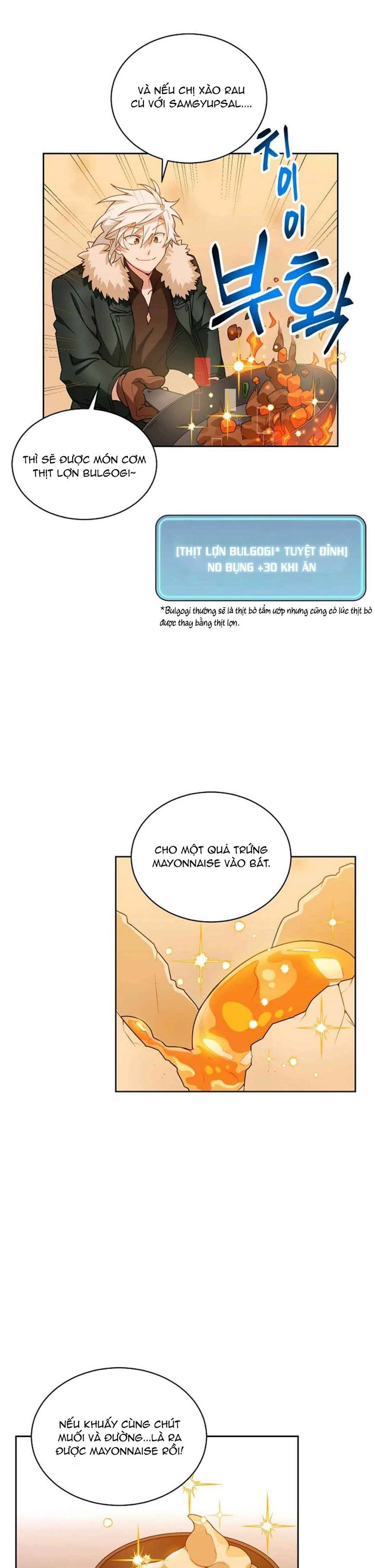 Đọc truyện [M2 Comic] Xin mời dùng bữa - Chap 21