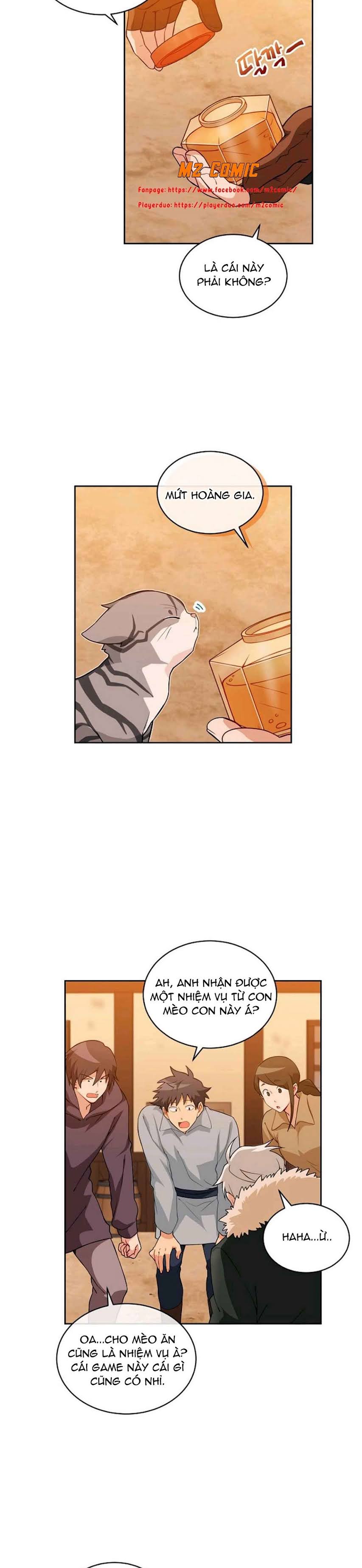 Đọc truyện [M2 Comic] Xin mời dùng bữa - Chap 21