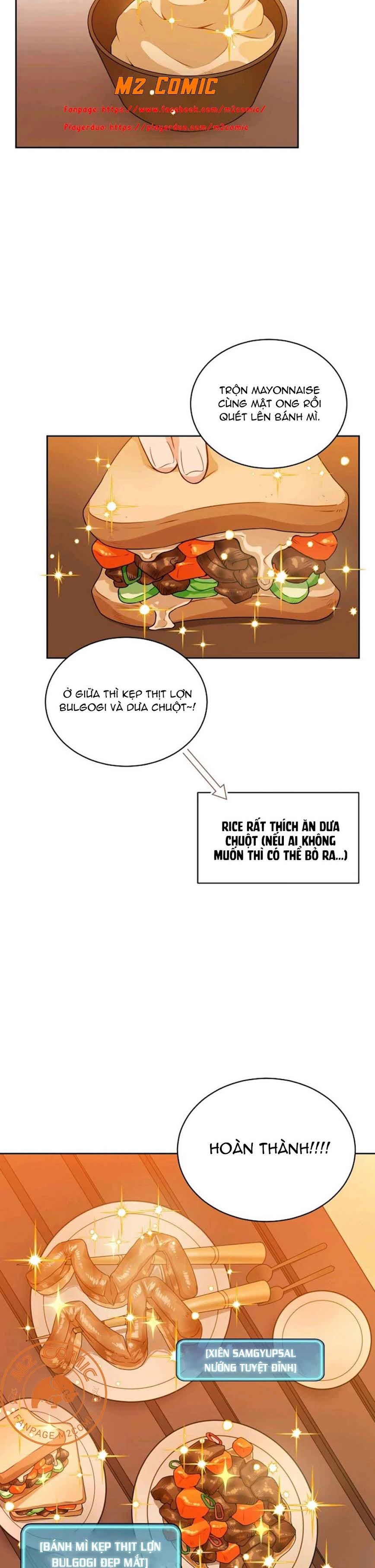 Đọc truyện [M2 Comic] Xin mời dùng bữa - Chap 21