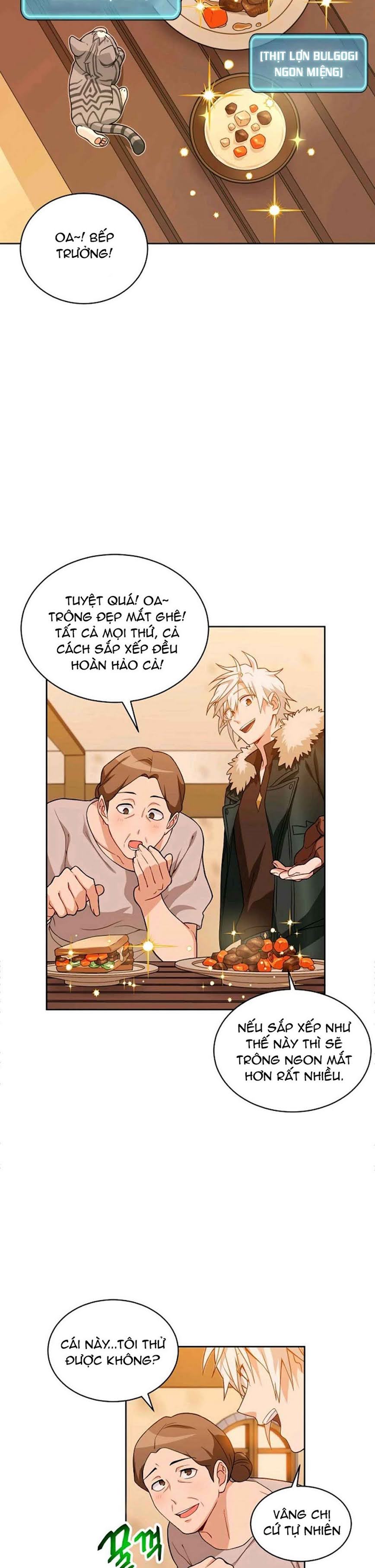 Đọc truyện [M2 Comic] Xin mời dùng bữa - Chap 21