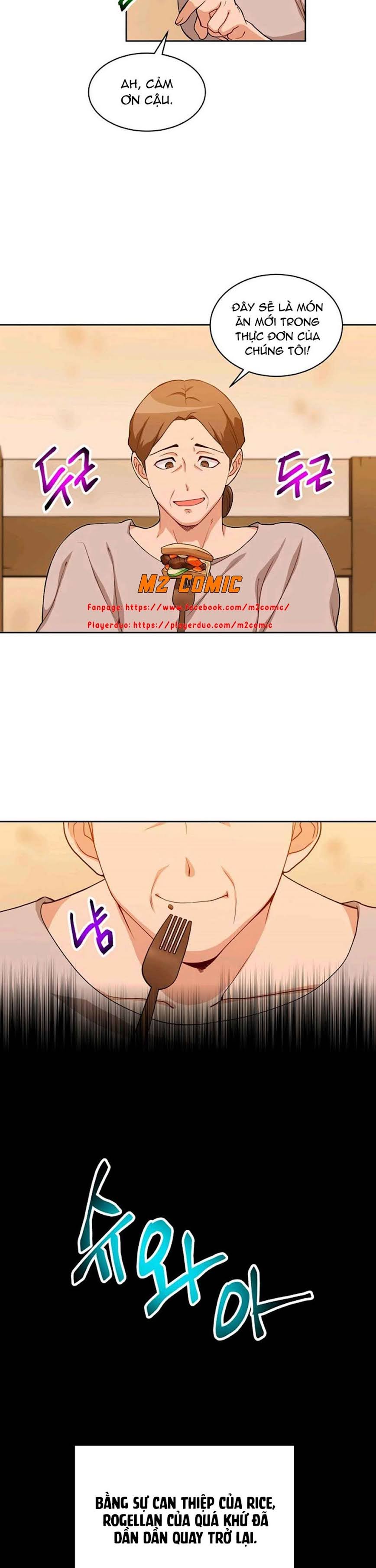 Đọc truyện [M2 Comic] Xin mời dùng bữa - Chap 21